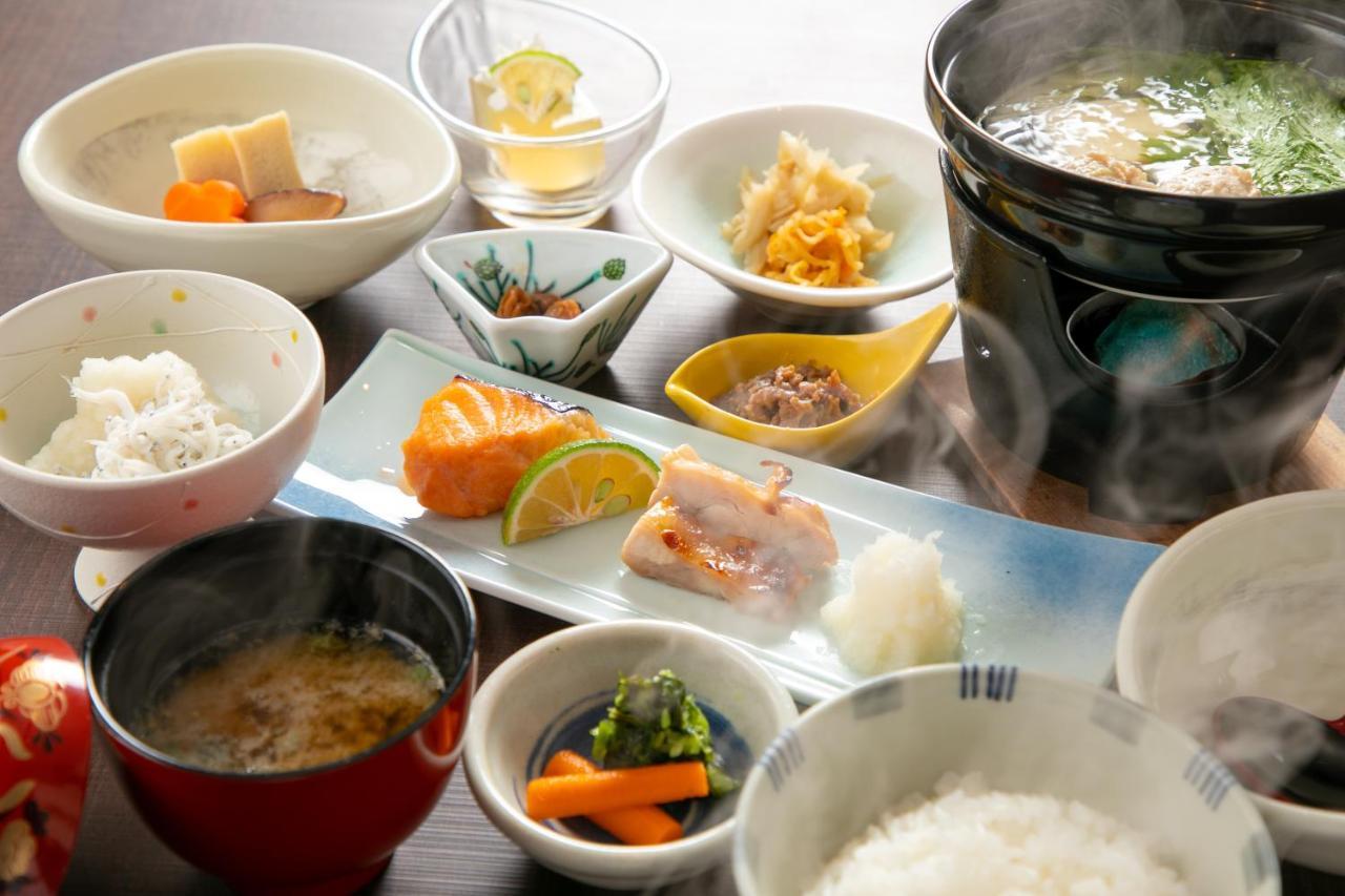 Oyado Ichizen Hotel Jufu Kültér fotó