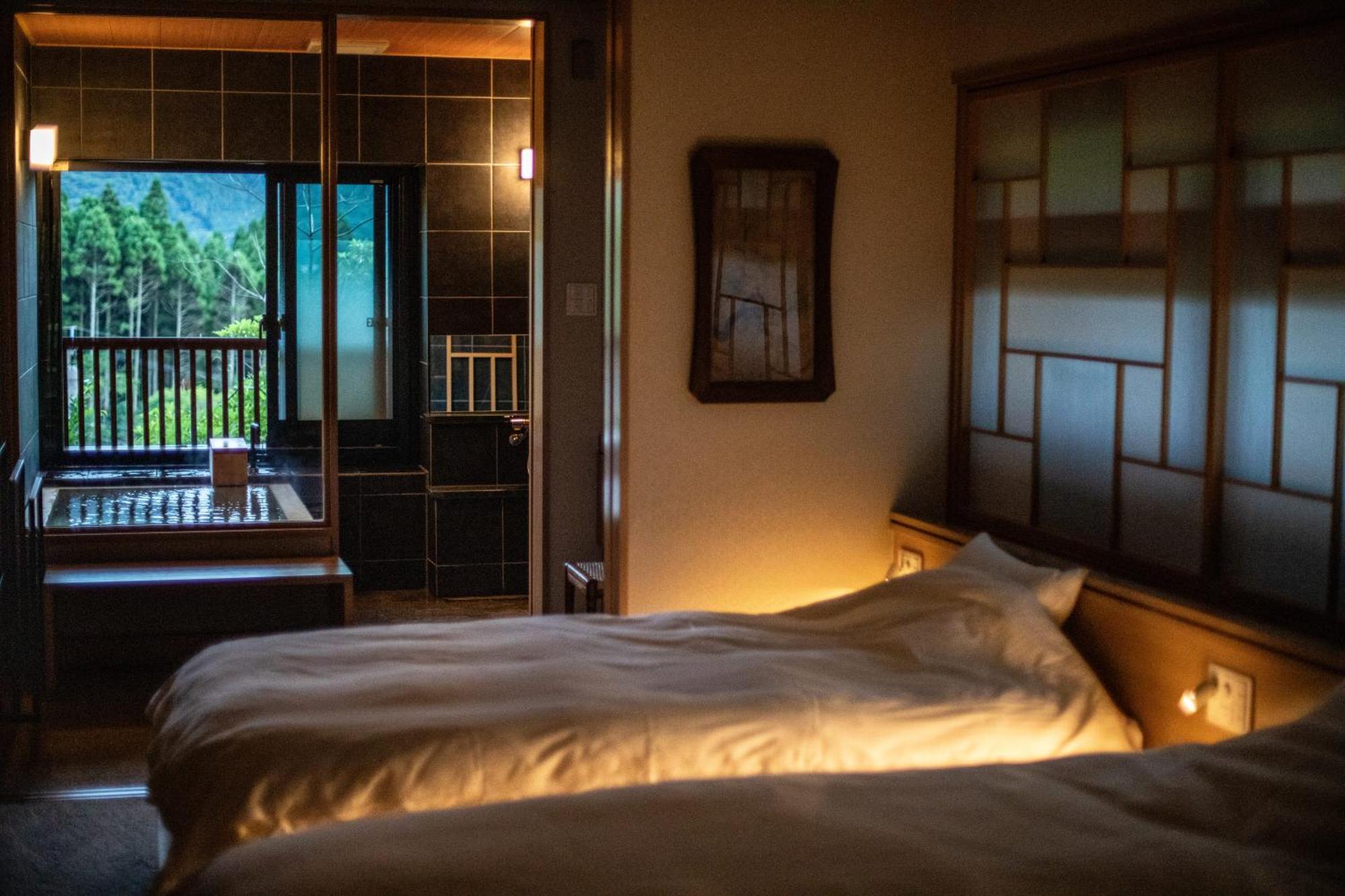 Oyado Ichizen Hotel Jufu Kültér fotó