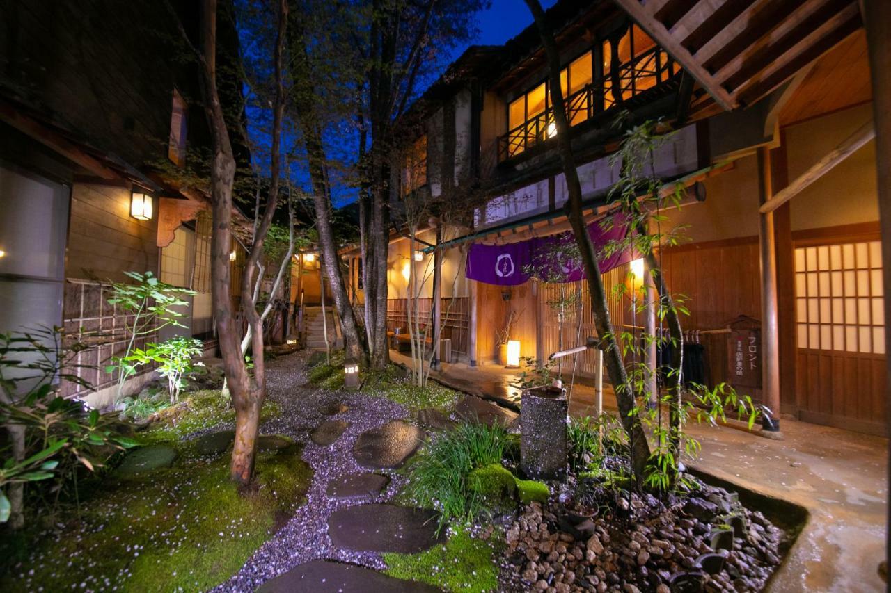 Oyado Ichizen Hotel Jufu Kültér fotó